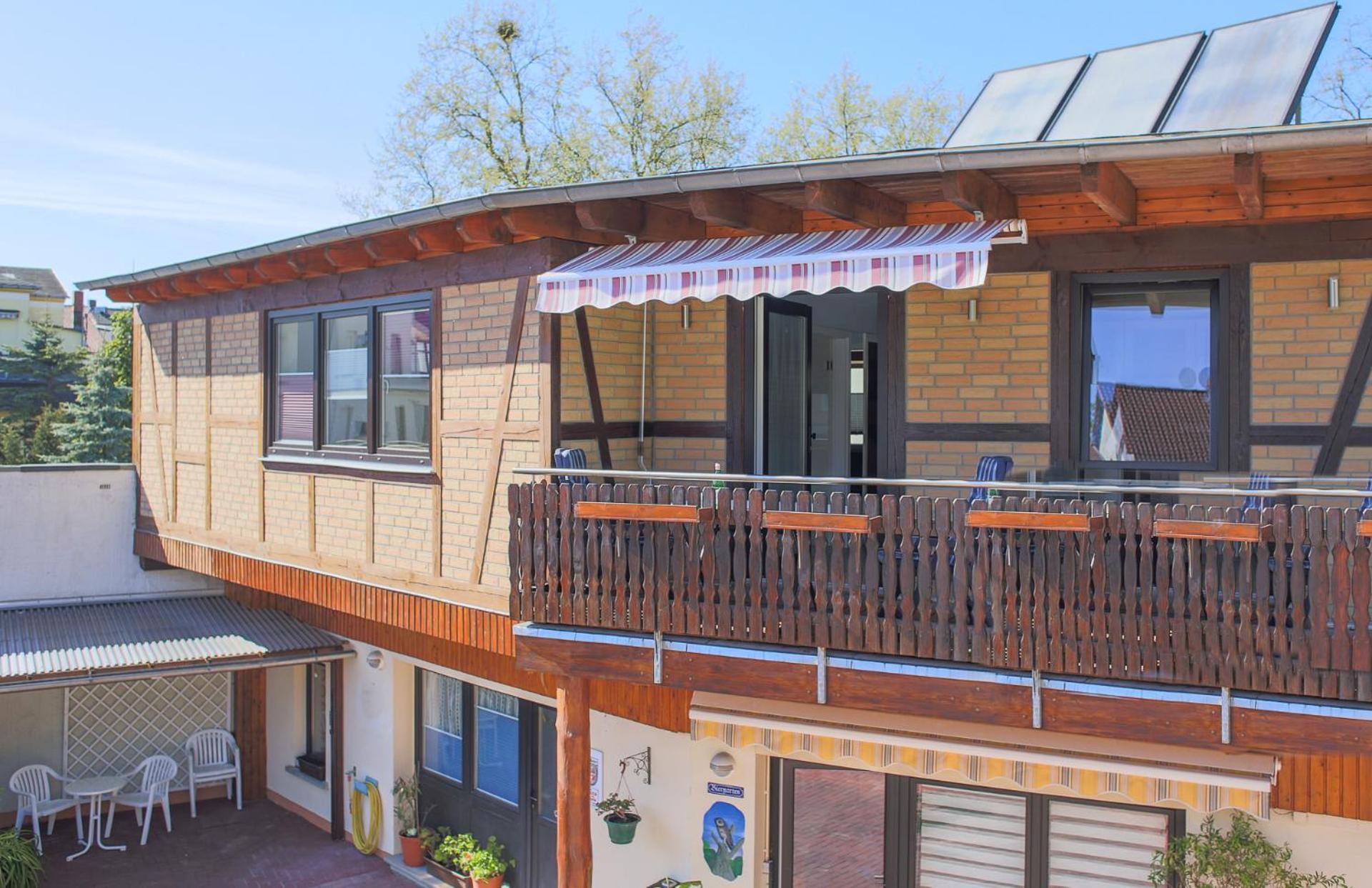 Ferienwohnung Am Muehlenberg Βάρεν Εξωτερικό φωτογραφία