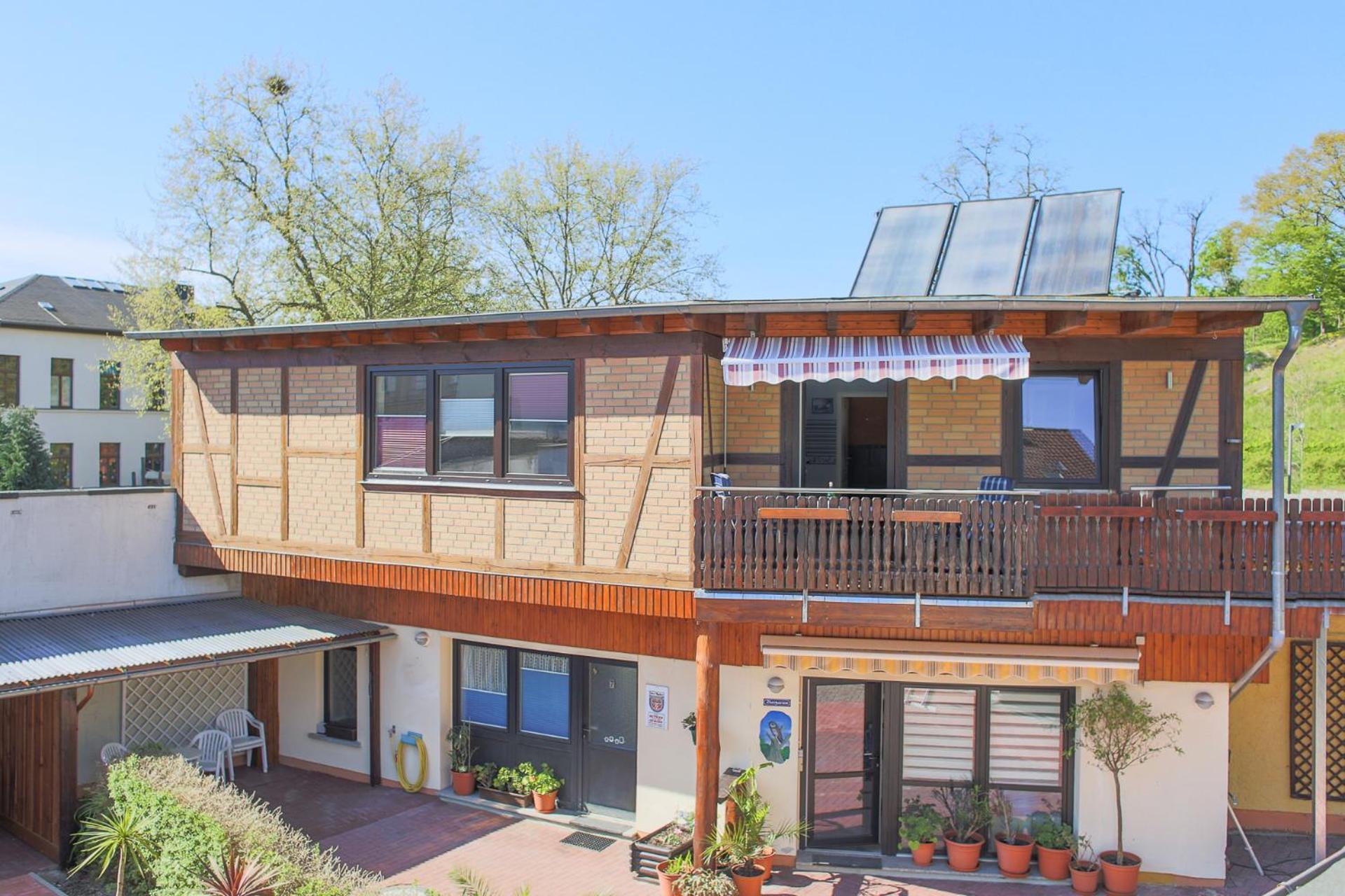 Ferienwohnung Am Muehlenberg Βάρεν Εξωτερικό φωτογραφία